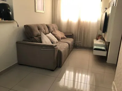 Apartamento com 2 Quartos à venda, 46m² no Residencial Américo Alves Margarido, São Carlos