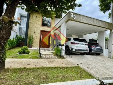 Casa de Condomínio com 3 Quartos à venda, 160m² no Piracangaguá, Taubaté