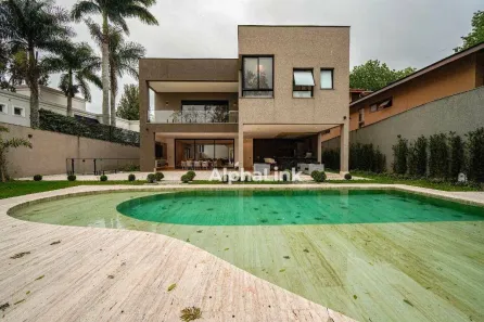 Casa de Condomínio com 4 Quartos para alugar, 1100m² no Tamboré, Santana de Parnaíba