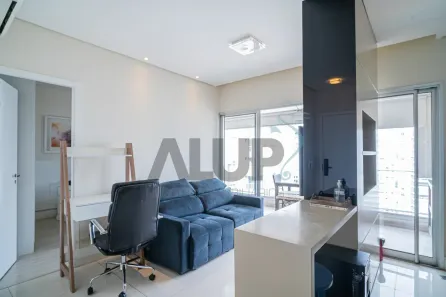 Apartamento com 1 Quarto à venda, 48m² no Cidade Monções, São Paulo