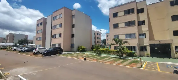 Apartamento com 2 Quartos à venda, 55m² no Riacho Fundo II, Brasília