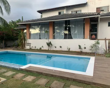 Casa de Condomínio com 4 Quartos para venda ou aluguel, 350m² no Vilas do Atlântico, Lauro de Freitas