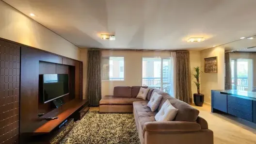 Apartamento com 3 Quartos à venda, 118m² no Centro, Santo André