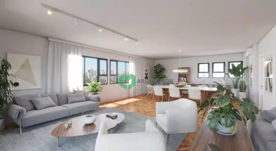 Apartamento com 3 Quartos à venda, 181m² no Perdizes, São Paulo
