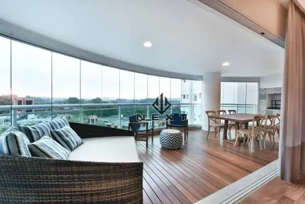 Apartamento com 4 Quartos para venda ou aluguel, 258m² no Alphaville Empresarial, Barueri