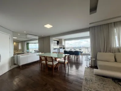 Apartamento com 3 Quartos para alugar, 122m² no Vila Andrade, São Paulo