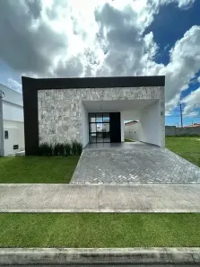 Casa de Condomínio com 3 Quartos à venda, 144m² no Cajupiranga, Parnamirim