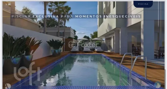 Apartamento com 2 Quartos à venda, 64m² no Barreiros, São José