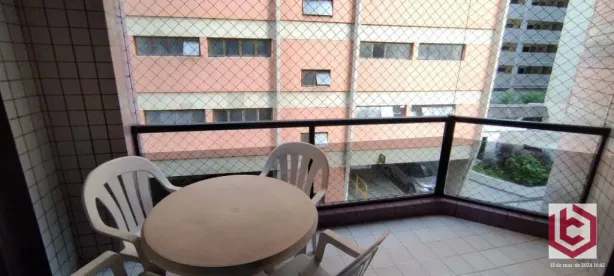 Apartamento com 3 Quartos à venda, 110m² no Aparecida, Santos