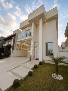 Casa de Condomínio com 3 Quartos à venda, 165m² no Cará-cará, Ponta Grossa