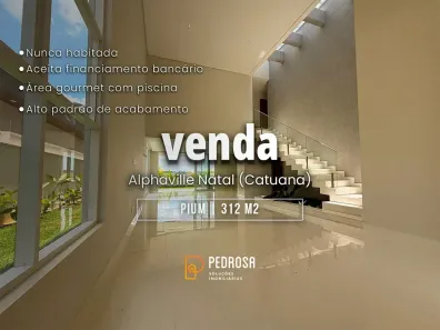 Casa de Condomínio com 4 Quartos à venda, 312m² no Pium (Distrito Litoral), Parnamirim
