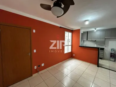 Apartamento com 2 Quartos para alugar, 55m² no Rios di Itália, São José do Rio Preto