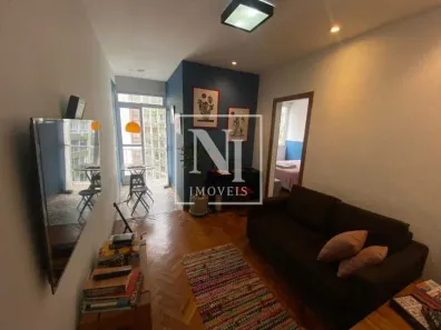 Apartamento com 1 Quarto à venda, 35m² no Copacabana, Rio de Janeiro