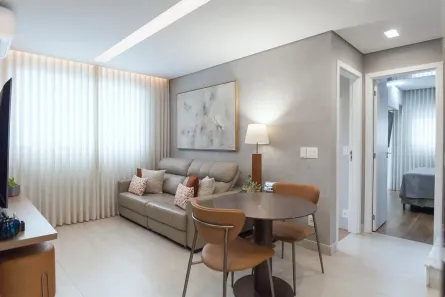Apartamento com 3 Quartos à venda, 128m² no Sion, Belo Horizonte