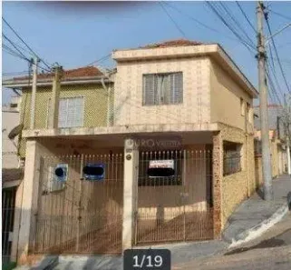 Sobrado com 2 Quartos à venda, 124m² no Chácara Mafalda, São Paulo