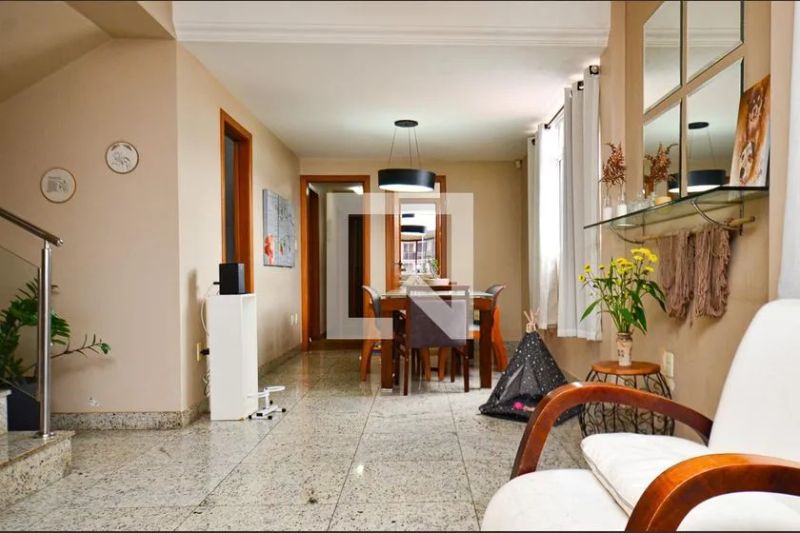 Cobertura com 4 quartos — Cidade Nova, Belo Horizonte