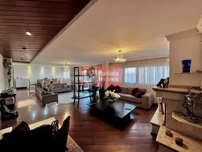 Apartamento com 4 Quartos à venda, 274m² no Vila Alexandria, São Paulo
