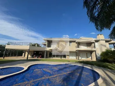 Casa de Condomínio com 4 Quartos à venda, 597m² no Loteamento Alphaville Campinas, Campinas