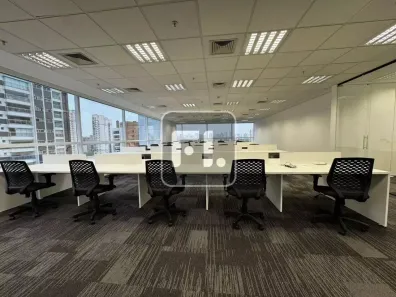 Sala Comercial para alugar, 294m² no Brooklin Paulista, São Paulo