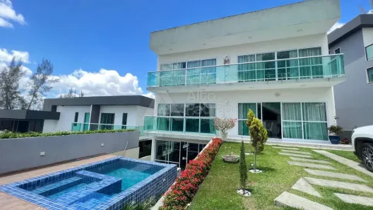 Casa com 5 Quartos à venda, 400m² no Alpes Suiços, Gravatá