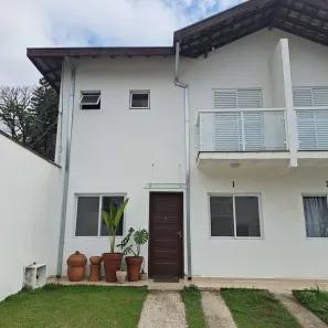 Casa de Condomínio com 2 Quartos para alugar, 85m² no Chácaras São José, São José dos Campos
