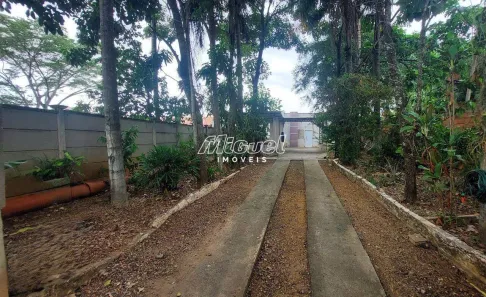 Fazenda/Sítio com 3 Quartos à venda, 90m² no Estância Lago Azul (Ártemis), Piracicaba