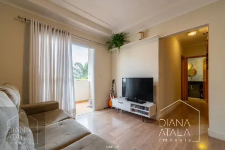 Apartamento com 2 Quartos à venda, 75m² no Santa Claudina, Vinhedo