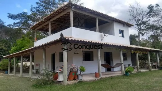 Fazenda/Sítio com 4 Quartos à venda, 2550m² no Gentileza, Betim