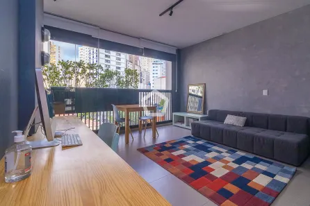 Apartamento com 1 Quarto à venda, 33m² no Vila Buarque, São Paulo
