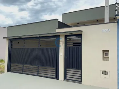 Casa com 3 Quartos à venda, 105m² no Jardim Bom Sucesso, Indaiatuba