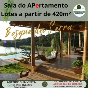 Lote/Terreno à venda, 450m² no Brigadeiro Tobias, Sorocaba