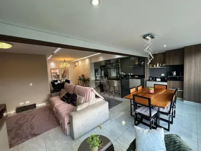 Apartamento com 3 Quartos à venda, 133m² no Parque Monte Líbano, Mogi das Cruzes