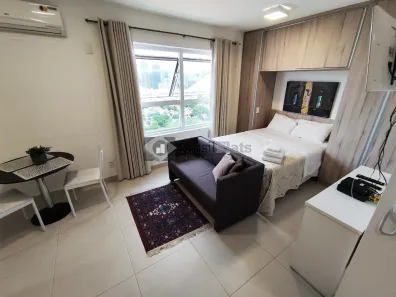 Apartamento com 1 Quarto para venda ou aluguel, 30m² no Brooklin Paulista, São Paulo