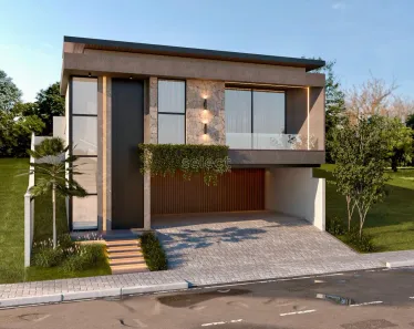 Casa de Condomínio com 4 Quartos à venda, 336m² no Salvaterra, Juiz de Fora