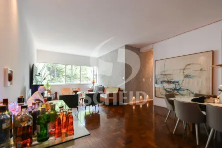 Apartamento com 2 Quartos à venda, 119m² no Cerqueira César, São Paulo