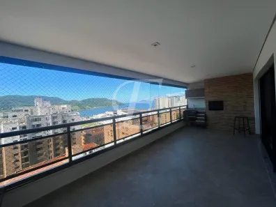 Apartamento com 3 Quartos à venda, 132m² no Ponta da Praia, Santos