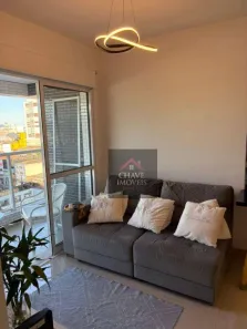 Apartamento com 2 Quartos à venda, 57m² no Vila Mathias, Santos