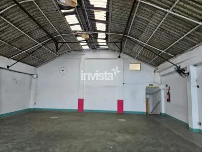 Sala Comercial para alugar, 500m² no Aparecida, Santos