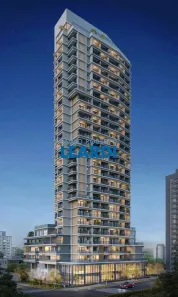 Apartamento com 1 Quarto à venda, 40m² no Santo Amaro, São Paulo