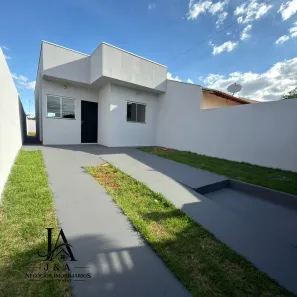 Casa com 2 Quartos à venda, 56m² no Jardim Colúmbia, Campo Grande