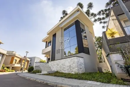 Casa de Condomínio com 3 Quartos à venda, 334m² no Campo Comprido, Curitiba