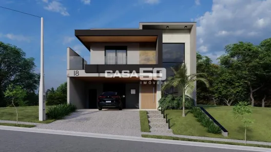 Casa de Condomínio com 3 Quartos à venda, 278m² no Jardim São Marcos, Valinhos