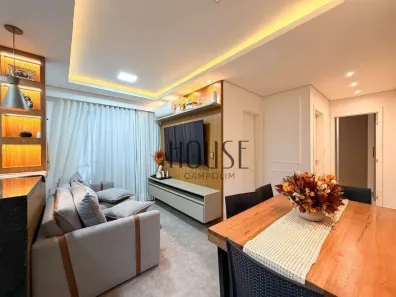 Apartamento com 2 Quartos à venda, 57m² no Jardim Pagliato, Sorocaba