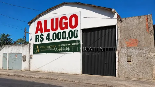 Galpão/Depósito/Armazém para alugar, 386m² no Cidade Universitária, Maceió