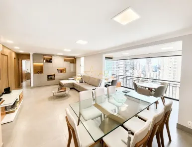 Apartamento com 3 Quartos à venda, 125m² no Brooklin Paulista, São Paulo