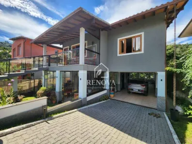 Casa de Condomínio com 4 Quartos à venda, 288m² no Posse, Teresópolis