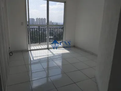 Apartamento com 3 Quartos para alugar, 70m² no Chácara Agrindus, Taboão da Serra
