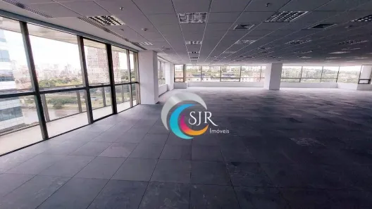 Sala Comercial para alugar, 397m² no Cidade Monções, São Paulo