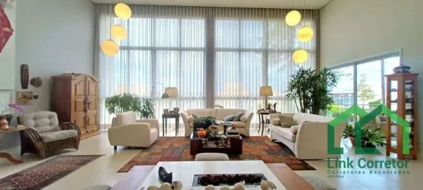 Casa de Condomínio com 4 Quartos à venda, 410m² no Residencial Parque das Araucárias, Campinas