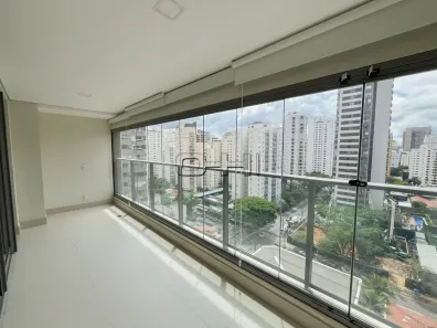 Apartamento com 2 Quartos para alugar, 74m² no Indianópolis, São Paulo